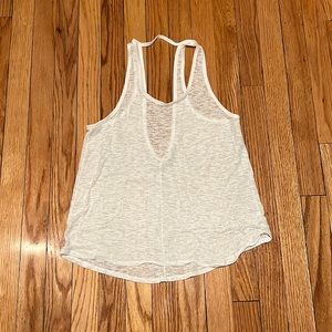 Lulu Lemon Workout Tank, white